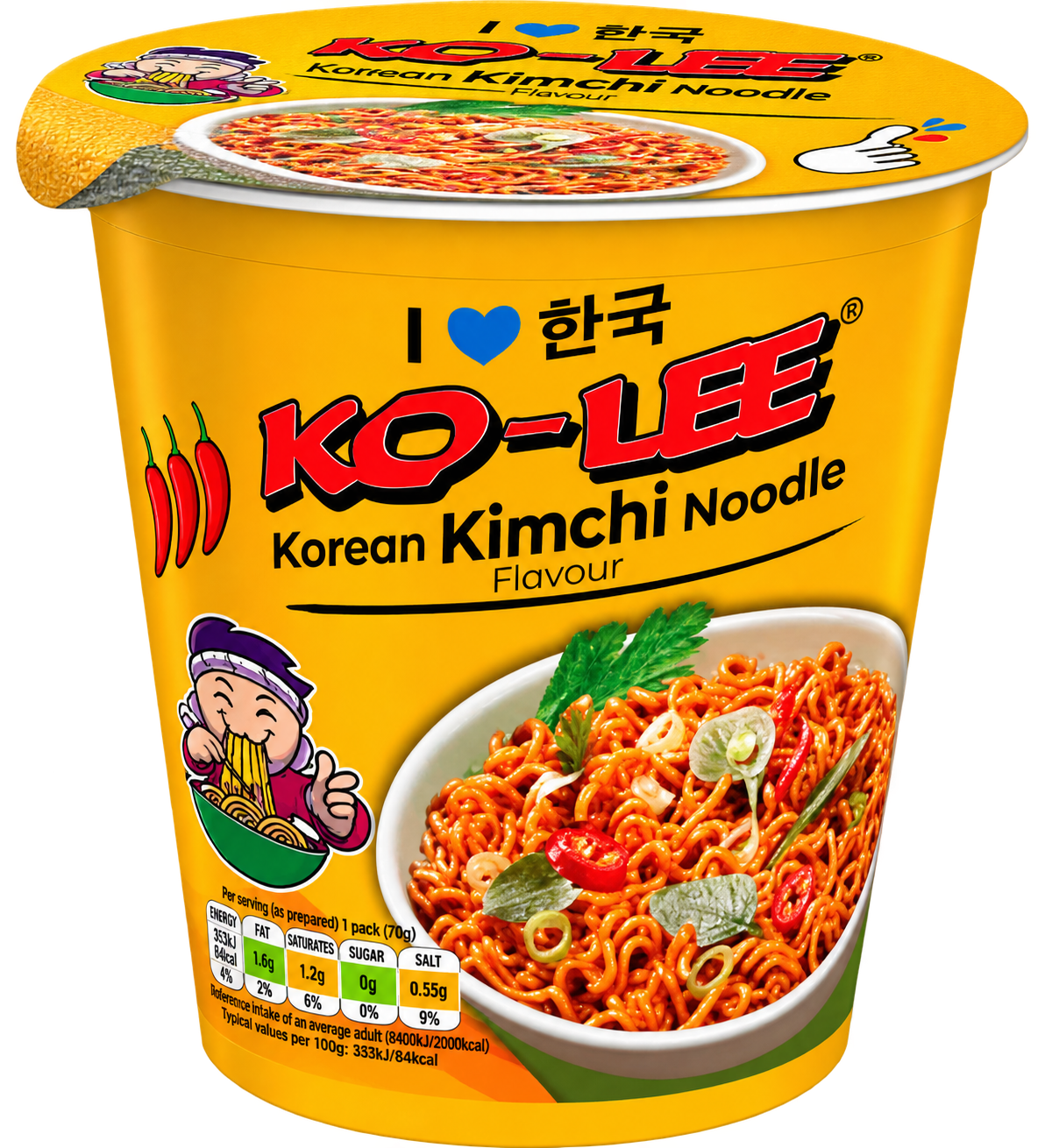 Ko-Lee Korean Kimchi Cup