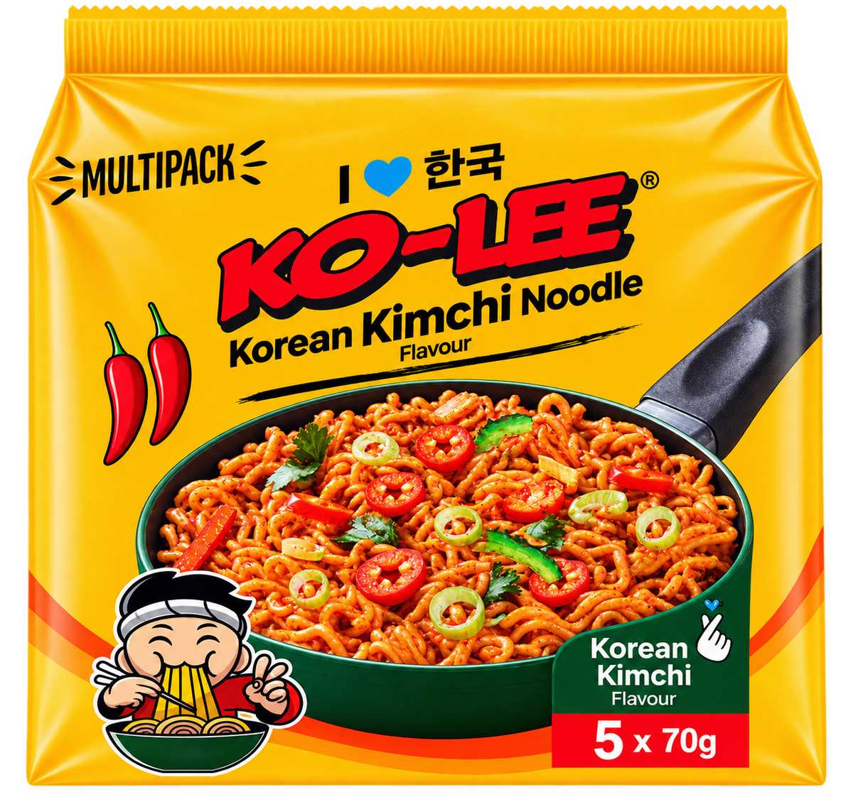 Ko-Lee Korean Kimchi Multipack