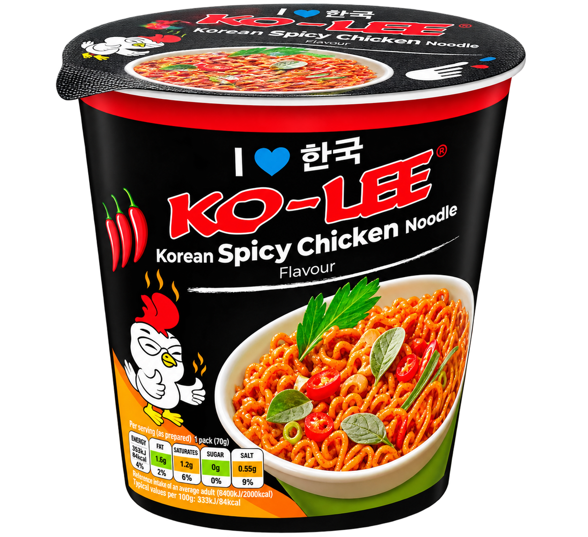 Ko-Lee Korean Chicken Cup