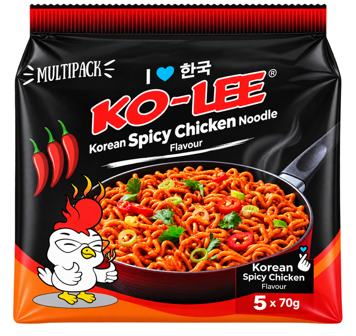 Ko-Lee Korean Spicy Chicken Multipack