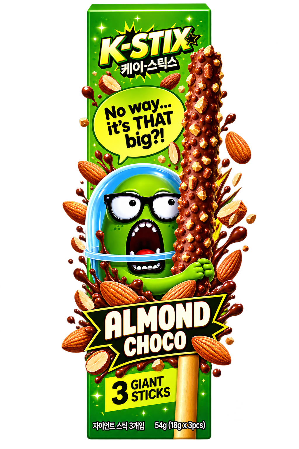 K-Stix Choco Almond