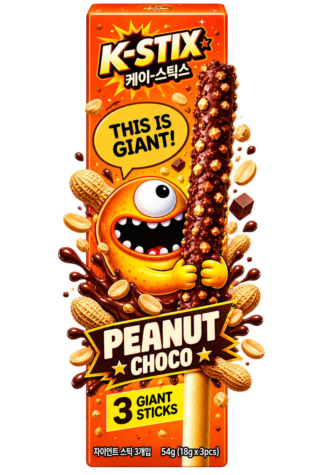K-Stix Choco Peanut