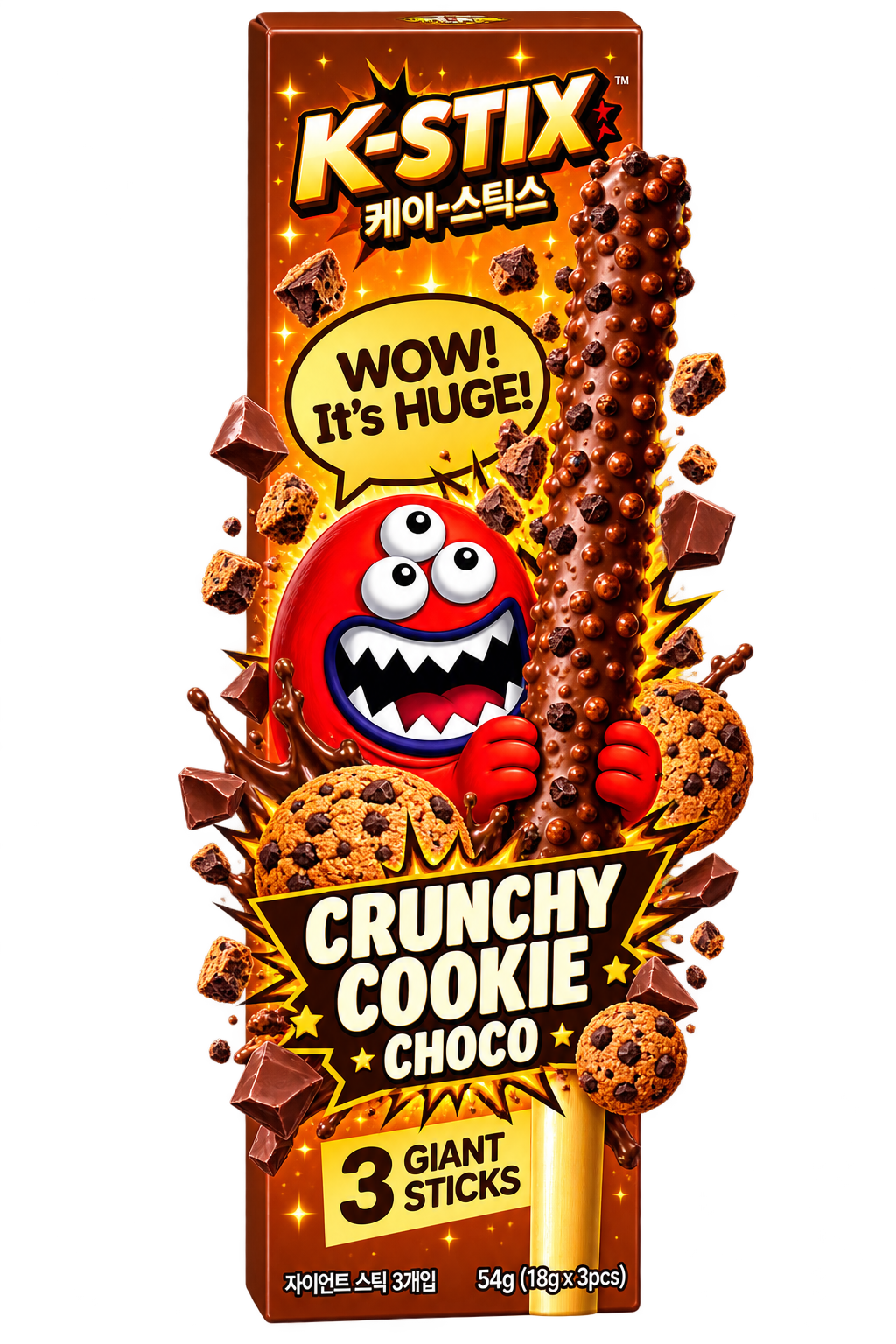 K-Stix Choco Crunchy Cookie