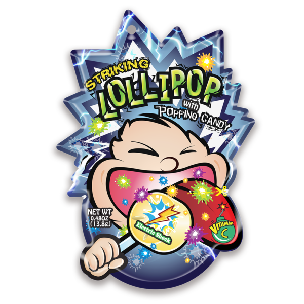 Striking Candy Lollipop Electric Shock