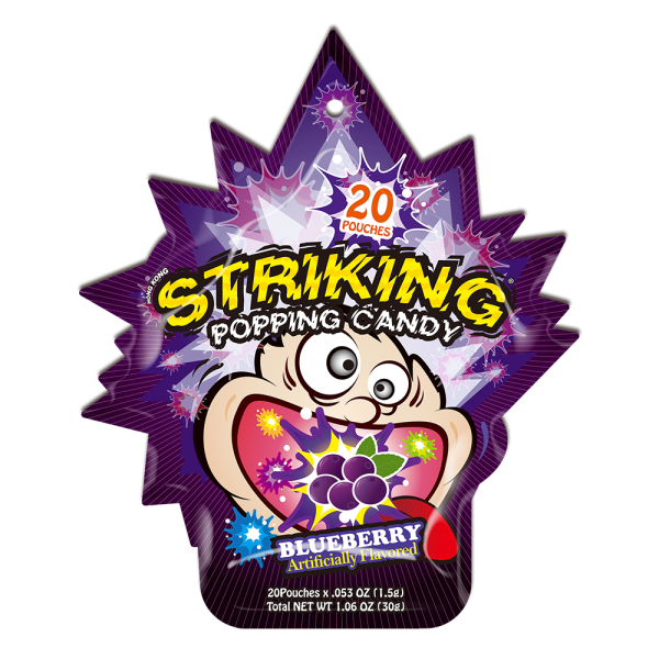 Striking Candy Blueberry