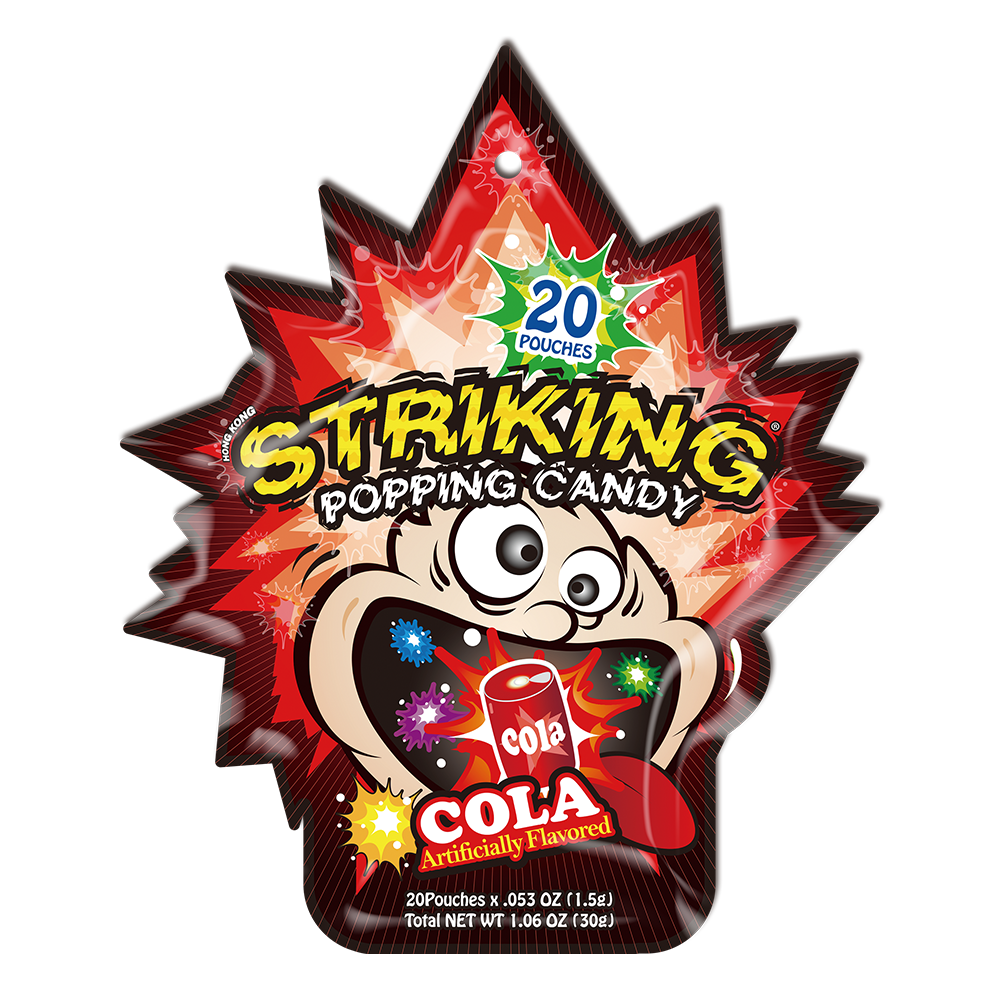 Striking Candy Cola