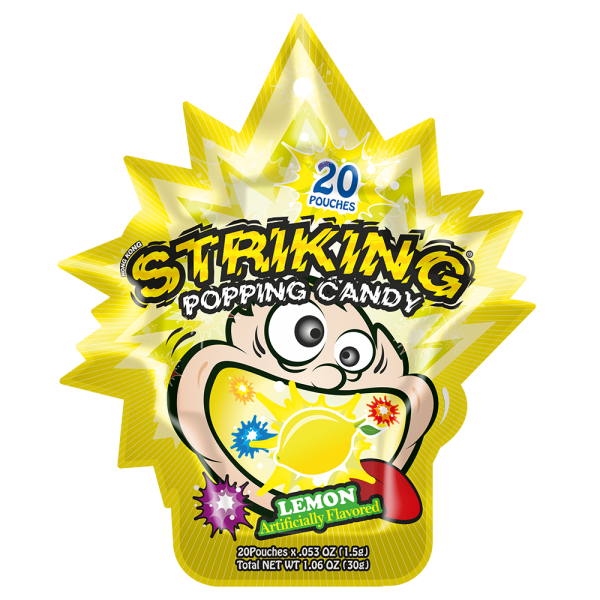 Striking Candy Lemon