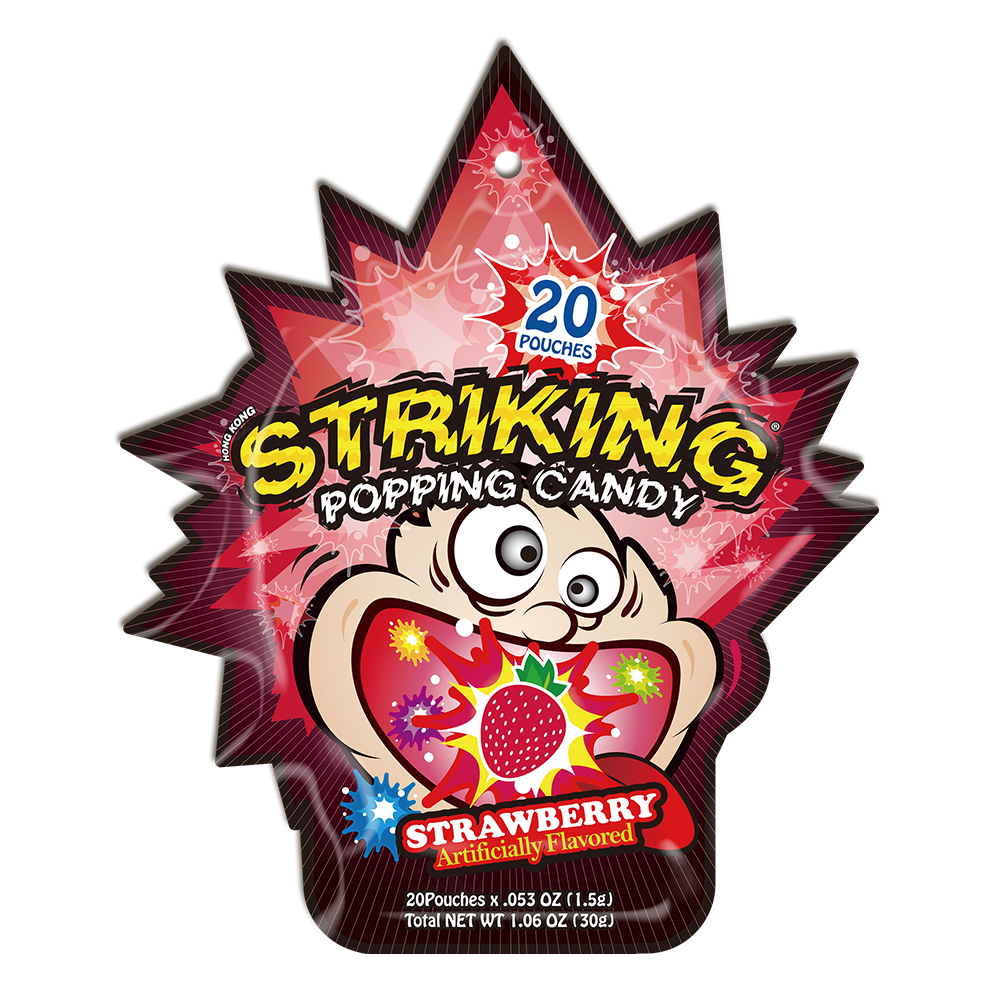 Striking Candy Strawberry