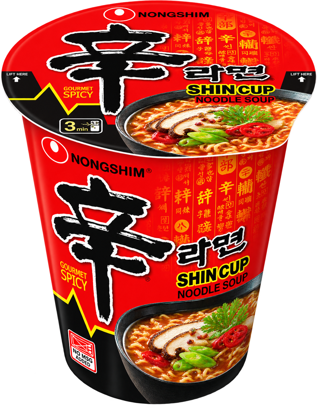 Nongshim Shin Ramyun Cup