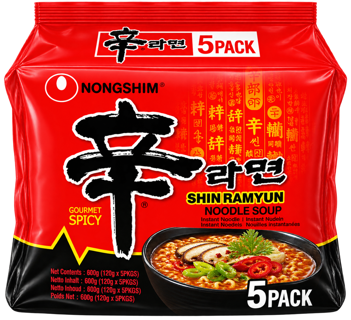 Nongshim Shin Ramyun Multipack