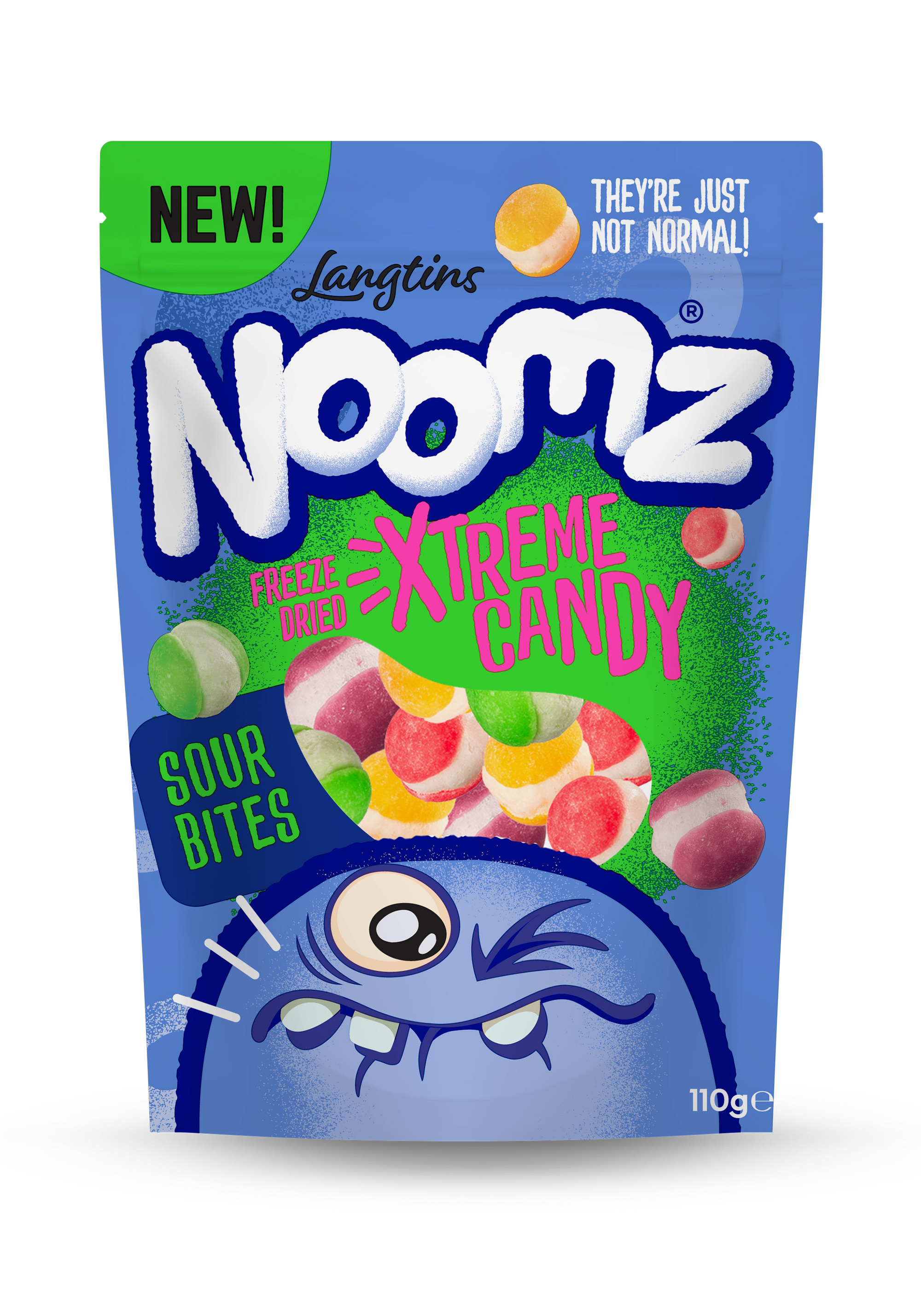 Noomz Freeze Dried Sour Bites