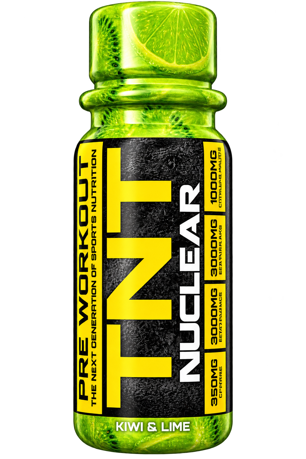 TNT Kiwi & Lime Shot