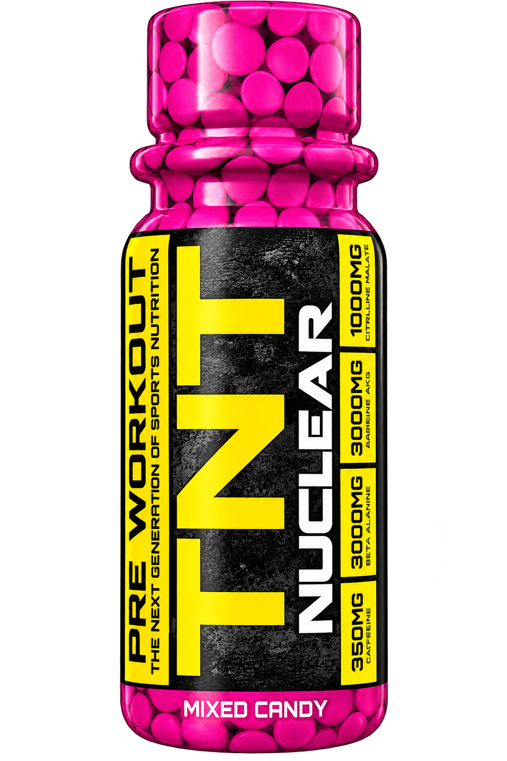 TNT Mixed Candy Shot