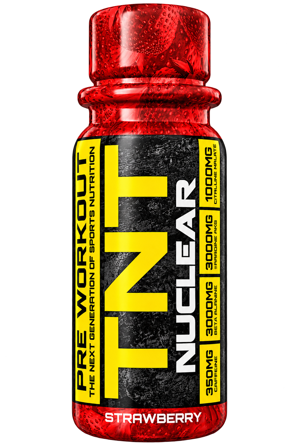 TNT Strawberry Shot