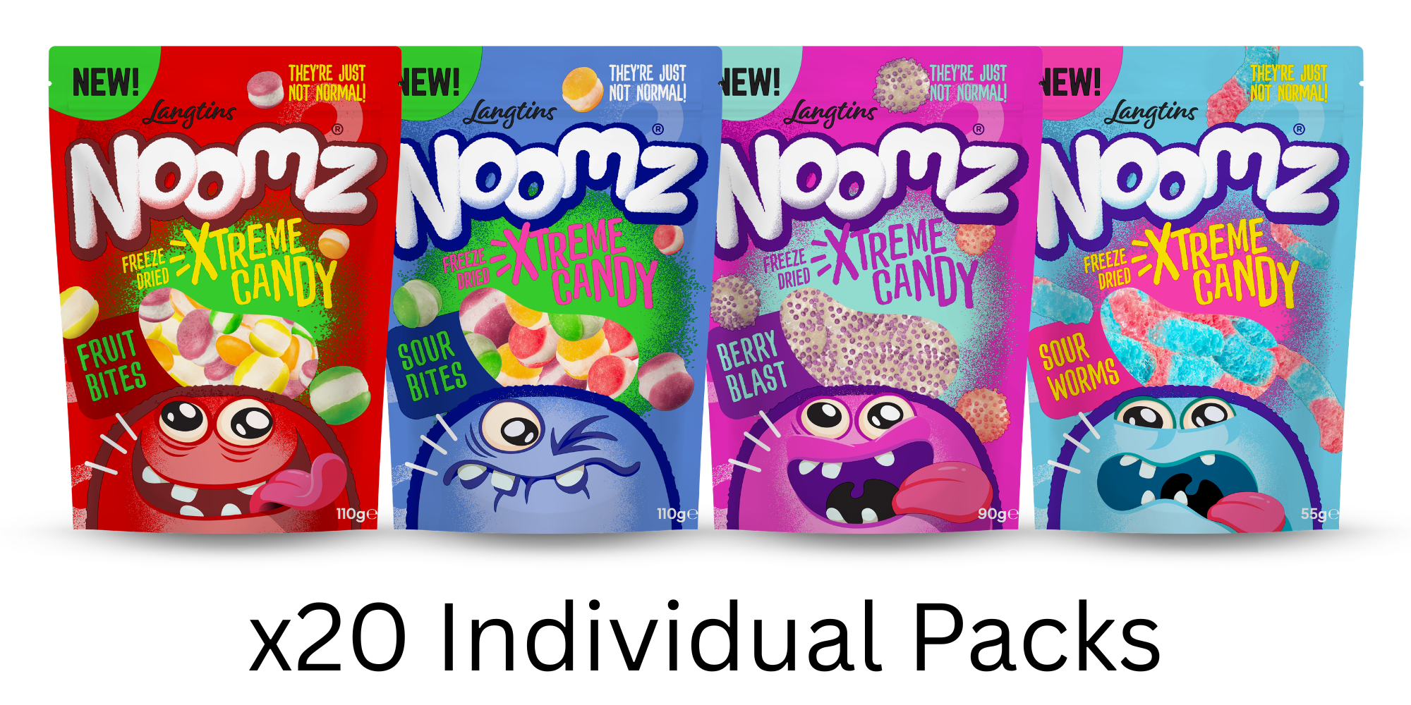 Noomz Mixed Flavour Bundle